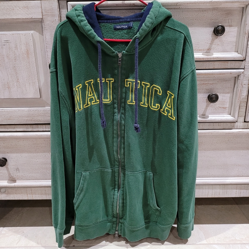 Nautica 3XL hooded sweater gently worn